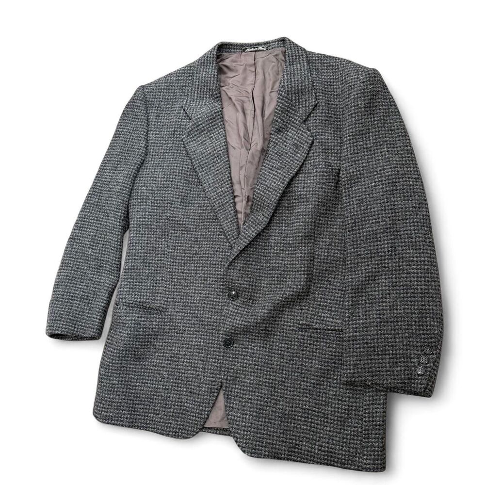 Armani Men's Grey Tailored-jackets